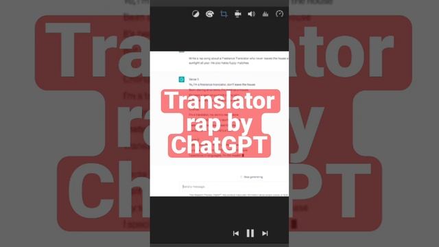 #Translation Rap, by #ChatGPT