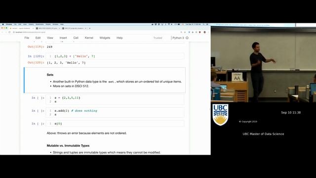 [DSCI 511] Intro to Python смотреть онлайн