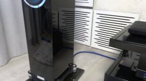 Mark Levinson 5805, Aurender A10, Fyne Audio F502SP, Cardas Clear cables