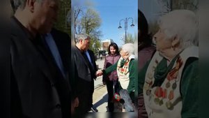 Володин и бабушка в Саратове.Правда в глаза. #Бондаренко #Володин