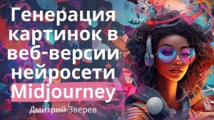 Midjourney - генерация картинок в веб-версии нейросети