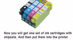 Compatible ink  cartrigde for Epson SX420W with auto reset chip