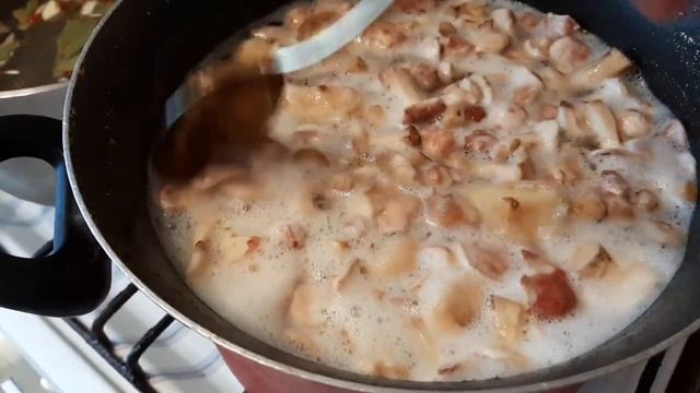 Грибы растут прямо у дома!Маринованные маслята. смотреть онлайн