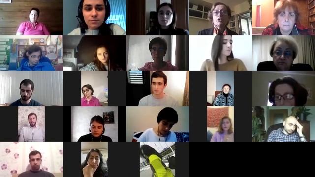 ?? Abkhaz-Georgian Discussion on Karabakh. смотреть онлайн