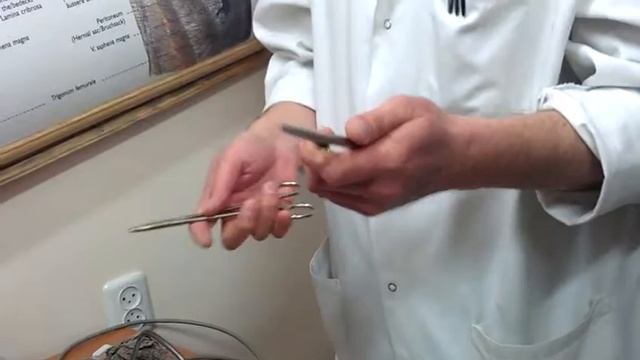 Хирургические инструменты (топ.анатомия)