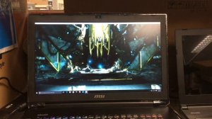 Warframe on GT72S 6QF