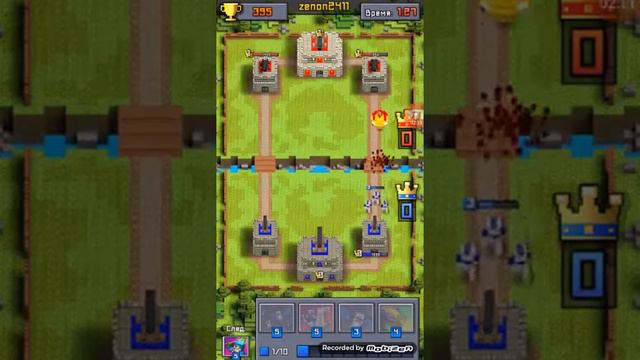 Играем в крафт рояль смотреть онлайн