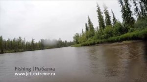 Трофейная рыбалка на Тайменя | Fishing taimen hucho | Jet Extreme покорители рек
