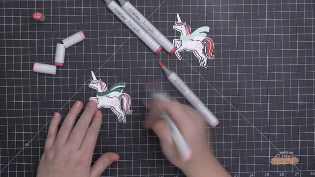 Magical Christmas Tips and Tricks - Pinkfresh Studio July Release смотреть онлайн