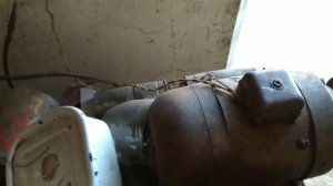 ШОК НАШЕЛ СССР МОТОР С СТИРАЛЬНОЙ МАШИНКИ "Сибирь" 1989 год