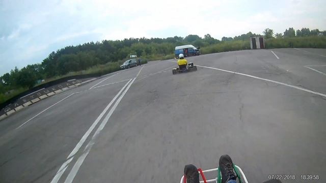 Подготовка к кубку Кузбасса по картингу тренировка