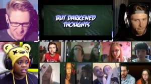 FNAF SISTER LOCATION SONG (LEFT BEHIND) - DAGames [REACTION MASH-UP]#96