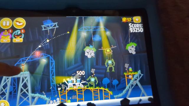 angry birds seasons 6.4.0-6.4.1 iPhone Android port gameplay смотреть онлайн