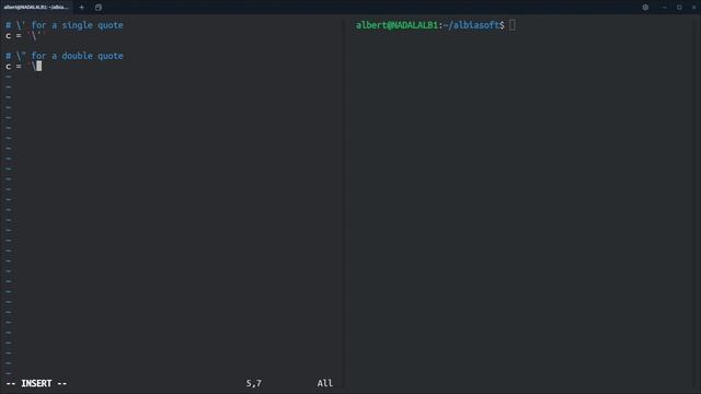 Python3 recipes #5 - Working with characters