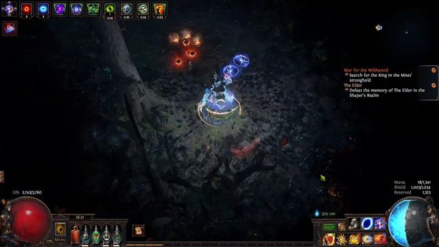 [Poe 3.23] Hierophant Budget Friendly Magic Find SSF Affliction League смотреть онлайн