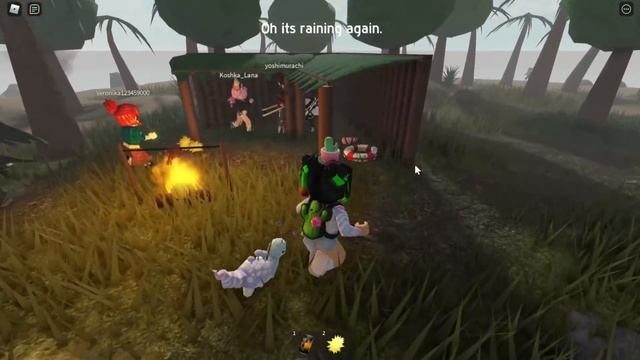 КОГО МЫ ВСТРЕТИЛИ НА НЕОБИТАЕМОМ ОСТРОВЕ? Roblox Stranded Story смотреть онлайн