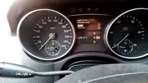 W164 Включение авто ближний свет 2018 09 11