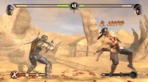 Mortal Kombat 9 - Scorpion Arcade Ladder on Expert Difficulty
