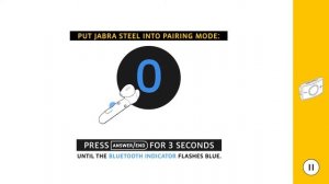 How to pair your CEECOACH® device with the Bluetooh® Headset Jabra STEEL