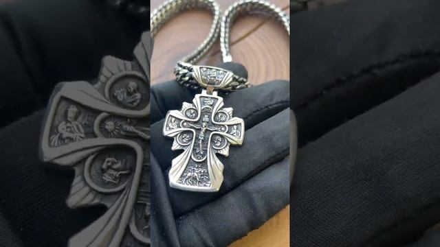 Серебряная Цепь с крестом смотреть онлайн