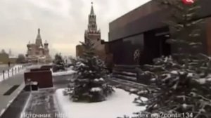 МАВЗОЛЕЙ и КРЕМЛЁВСКАЯ СТЕНА_ПСИХОТРОННОЕ ОРУЖИЕ