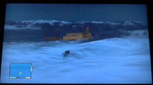 Grand Theft Auto 5 - путешествие на глубину океана с Толяном часть2