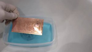 Травление в присутствии сульфаминовой кислоты