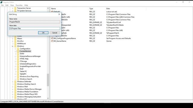 Changing default Installation Location for Apps and User Folder |  Windows Registry Hacks- EP 4