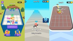 Rainbow friends merge Monster / Alphabet Run ABC Letter Go⭐⭐⭐⭐⭐Alphabet Lore Play Games Abcdefgxyz