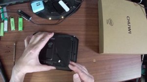 ミニPCにSSD増設 CHUWI HeroBox