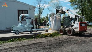 Запуск SUC 500 E пневмопогрузчик от электромотора 37 кВт