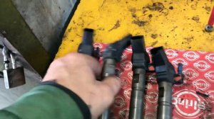 КИА Соренто 2.2 срди снятие форсунок и на проверку