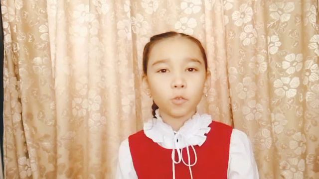 Лермонтов М.Ю. "Бородино". Рамазанова Карина, 11 лет.