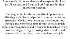 Fitness Mirror Shuts Down in US!