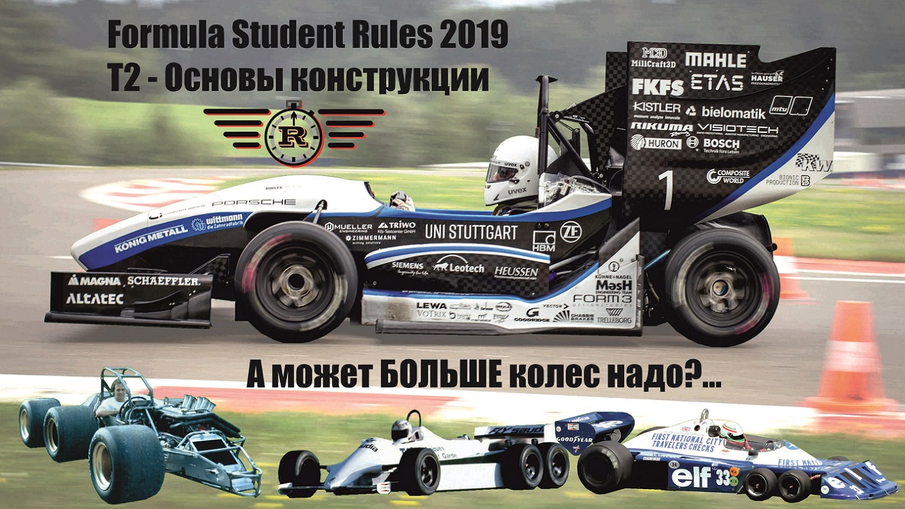 Регламент Formula Student 2019 - T2, Основы. Что такое Формула Студент.