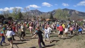 Devon's 5th Grade Sword Dance - May Day Celebration