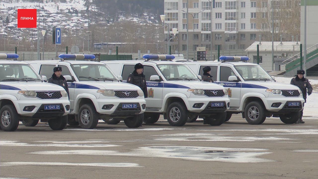 Дорожным полицейским закупили новые китайские кроссоверы