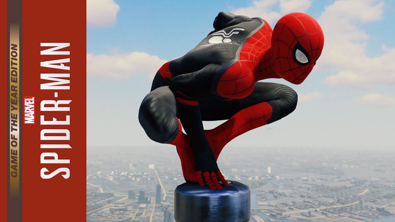 КОП-ПАУК В ДЕЛЕ ► Spider-Man #4 смотреть онлайн