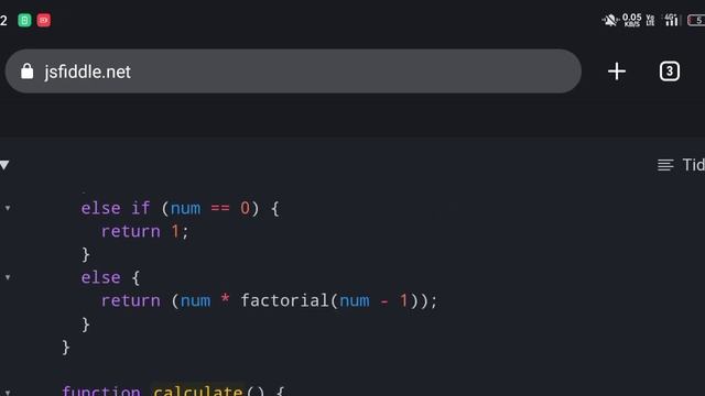 How to Find Factorials in JavaScript using HTML