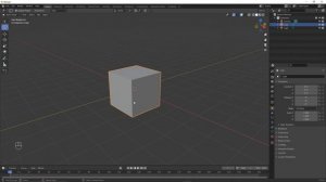 Как вернуть 3D курсор в центр координат и как скрыть 3D курсор в Blender
