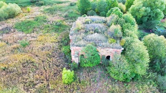 Церковь Илии Пророка села Лобково Захаровского района