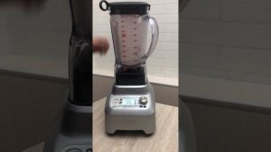 Морковный смузи в блендере Bork B802 часть1