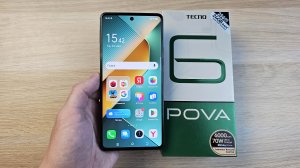 TECNO POVA 6 - СТАЛ ЛУЧШЕ ПОЧТИ ВО ВСЕМ!