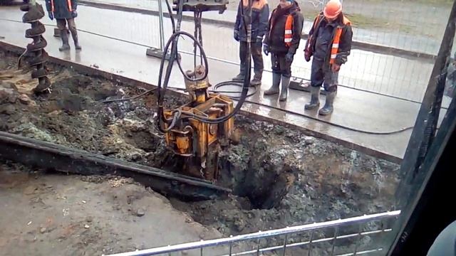 Достаём шпунт