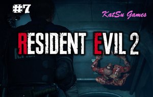 КАК ОН МЕНЯ БЕСИТ!!! ВСЕ ХОДИТ И ХОДИТ ЗА МНОЙ... RESIDENT EVIL 2 #7