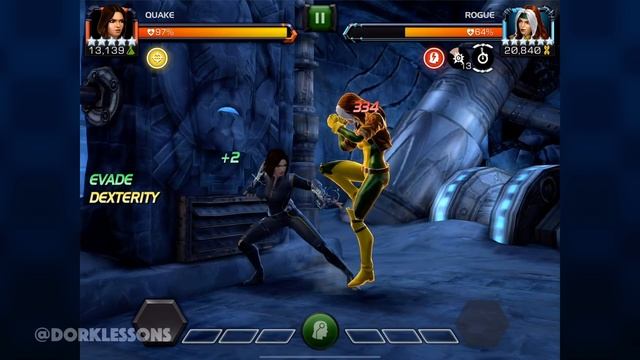 Quake DESTROYS COMBAT CLASH Rogue on Brawl Node! смотреть онлайн