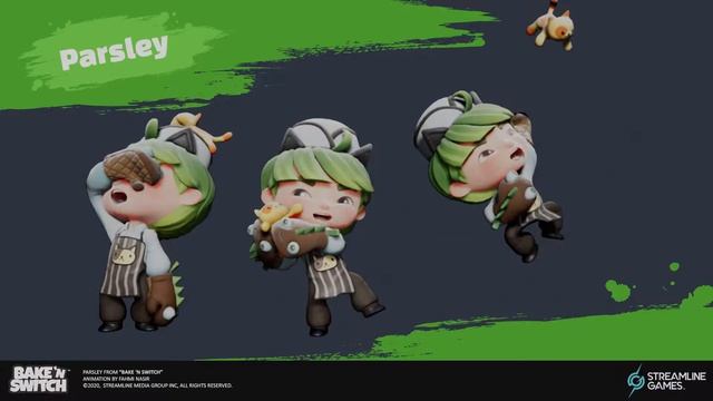 Bake 'n Switch Parsley смотреть онлайн