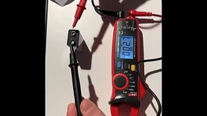 Mini Digital Clamp Meters ACDC Current Voltage UNI T UT210 series True RMS Auto Range VFC Capacitan