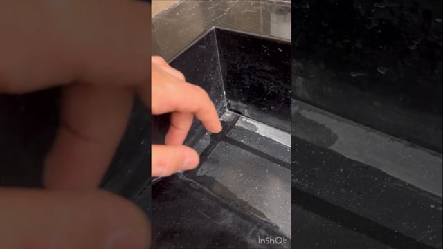 Раковина из керамогранита.