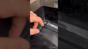 Раковина из керамогранита.